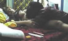 Adorable Indian chick getting banged by her boyfriend missi