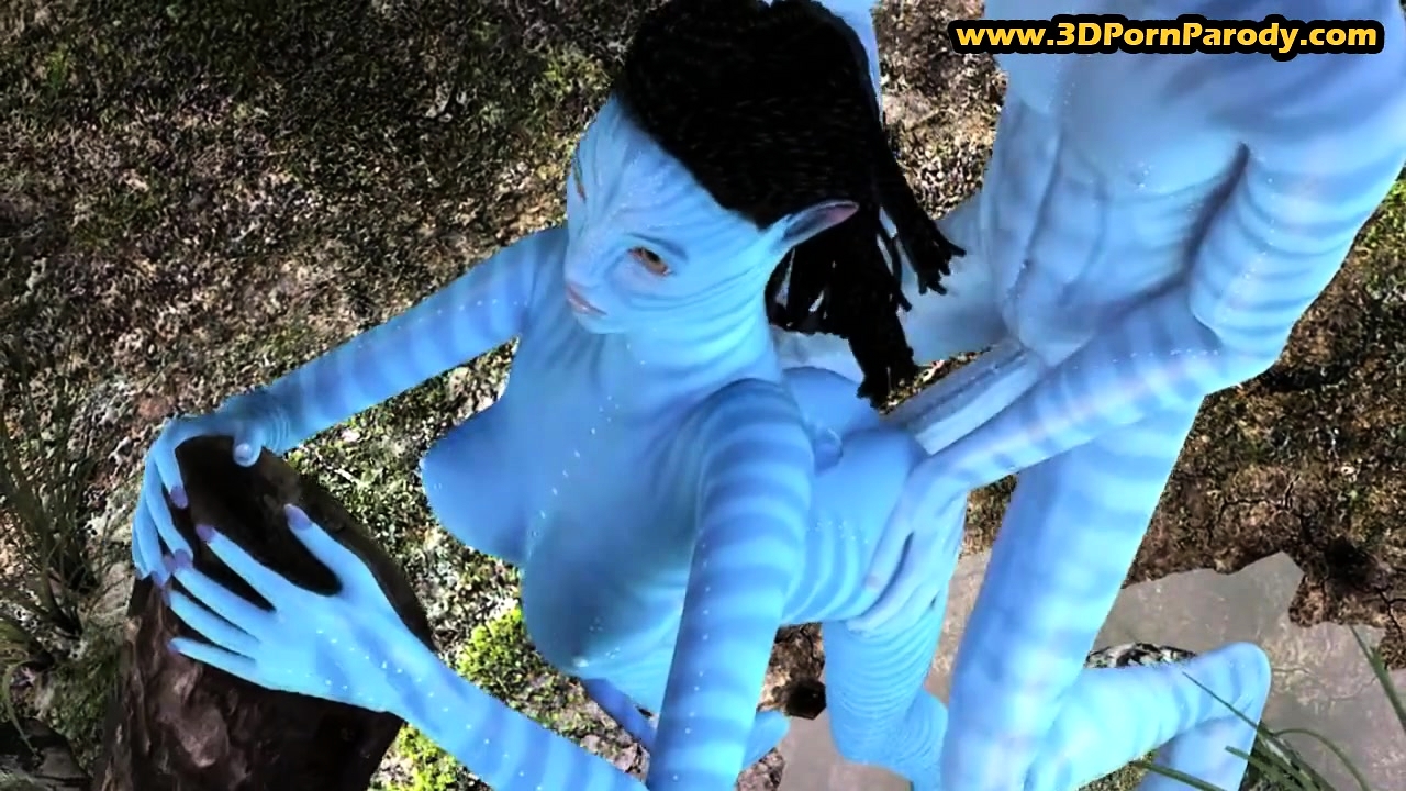 3d Porn Parody - Free Mobile Porn - Neytiri Getting Fucked In Avatar 3d Porn ...