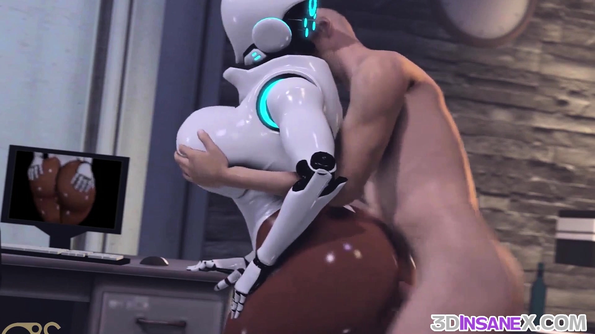 Ebony Robot Porn - Free Mobile Porn - Big Ass 3d Ebony Robot Riding Huge Dick - 3485639 -  IcePorn.com